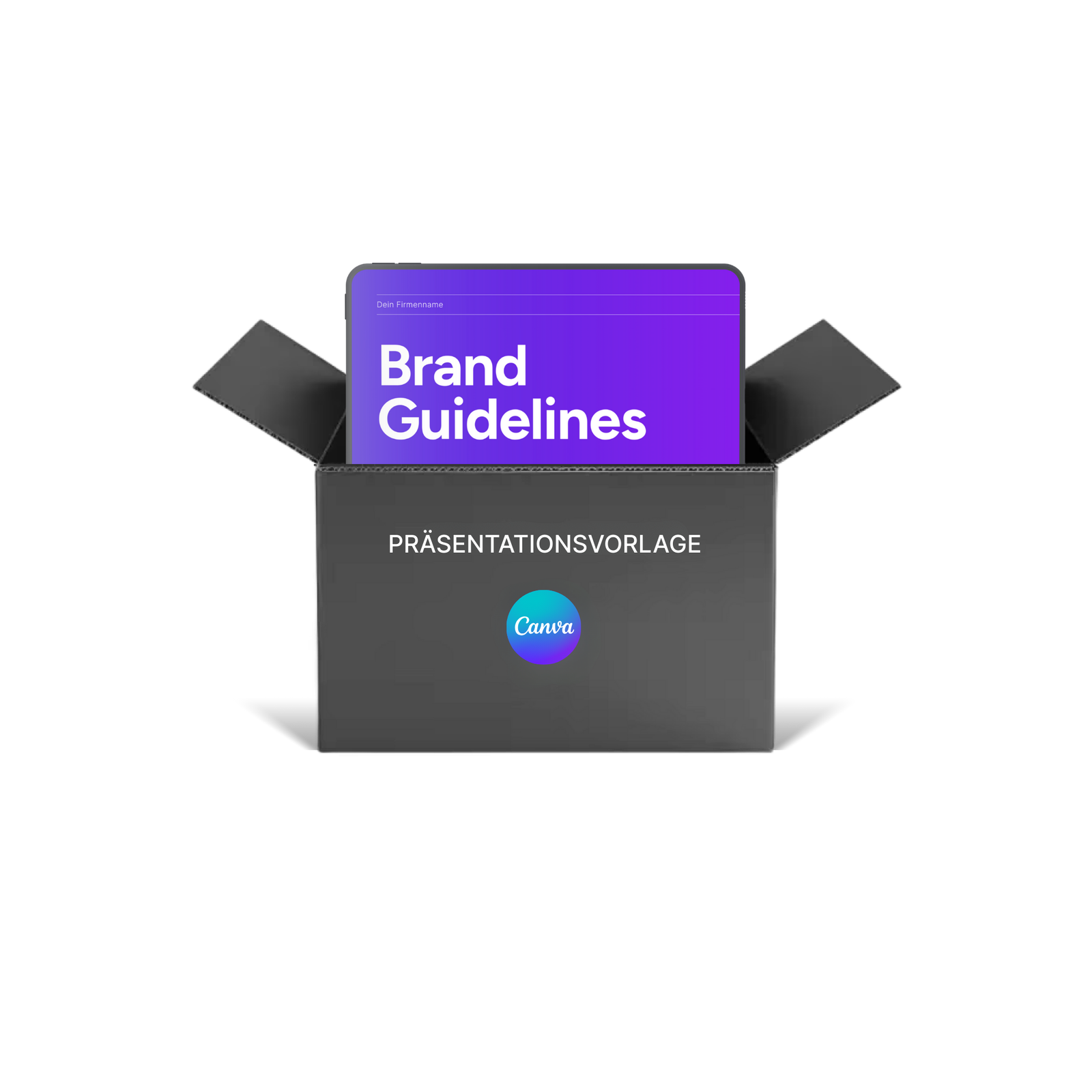 Brand Guidelines Vorlage